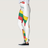Litouwen Land Vlag Thunder_Cove Leggings (Links)