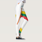 Litouwen Land Vlag Thunder_Cove Leggings (Rechts)