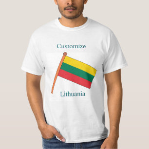Litouwen Land Vlag Thunder_Cove T-shirt