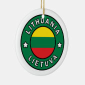 Litouwen Lietuva Keramisch Ornament (Rechts)