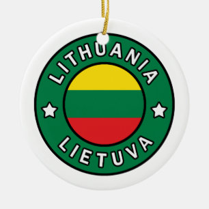 Litouwen Lietuva Keramisch Ornament