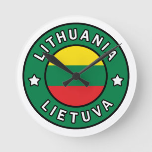 Litouwen Lietuva Ronde Klok