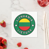 Litouwen Lietuva Servet (Insitu)