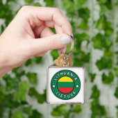 Litouwen Lietuva Sleutelhanger (Hand)