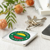 Litouwen Lietuva Sleutelhanger (Zijkant)