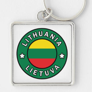 Litouwen Lietuva Sleutelhanger
