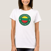 Litouwen Lietuva T-shirt (Voorkant)