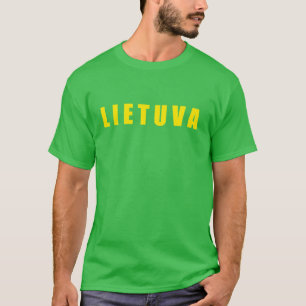 Litouwen Lietuva T-shirt