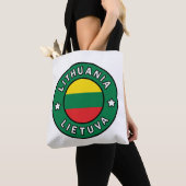Litouwen Lietuva Tote Bag (Dichtbij)