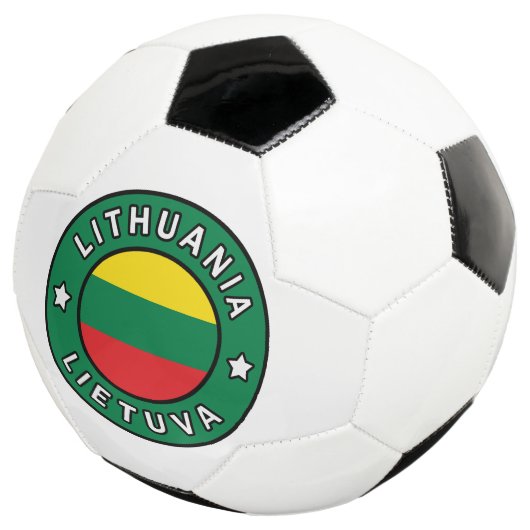 Litouwen Lietuva Voetbal (Drie kwart)