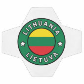 Litouwen Lietuva Voetbal (Enkel)
