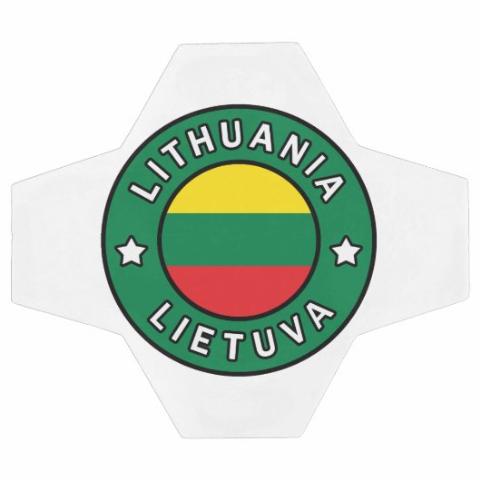 Litouwen Lietuva Voetbal (Enkel)