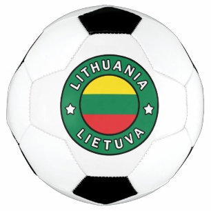 Litouwen Lietuva Voetbal