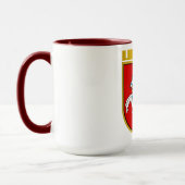 Litouwen (Lietuva) Wapenmunt Mok (Links)