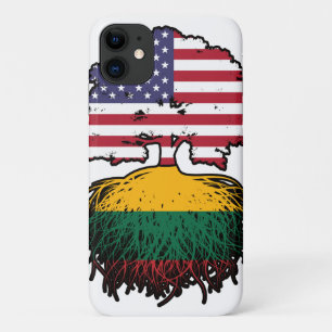 Litouwen Litouws American USA Verenigde Staten Case-Mate iPhone Case