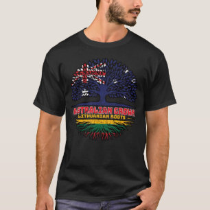 Litouwen Litouws Australische Australië Boom T-shirt