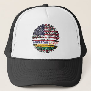 Litouwen Litouws VS Verenigde Staten Verenigde Sta Trucker Pet