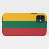 Litouwen - Litouwse vlag Case-Mate iPhone Case (Achterkant (horizontaal))