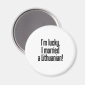 litouwen magneet (Voorkant / Achterkant)