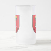 Litouwen Matglas Bierpul (Center)