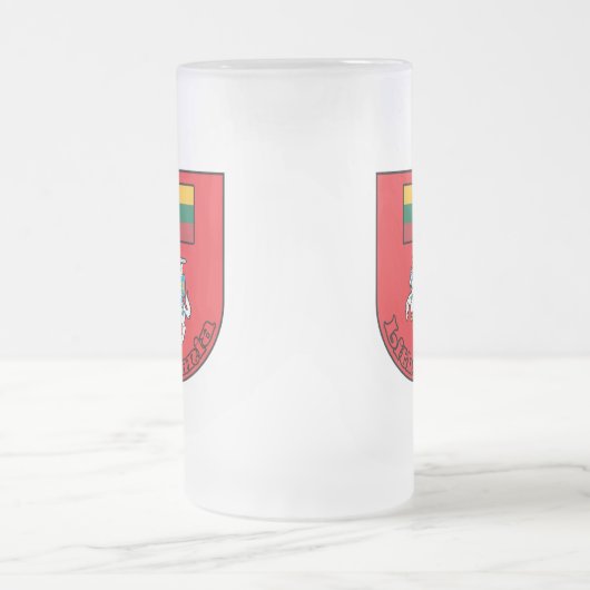 Litouwen Matglas Bierpul (Center)