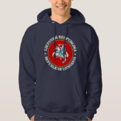 Litouwen (rd) hoodie (Voorkant)