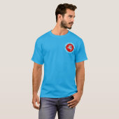 Litouwen (rd) t-shirt (Voorkant volledig)