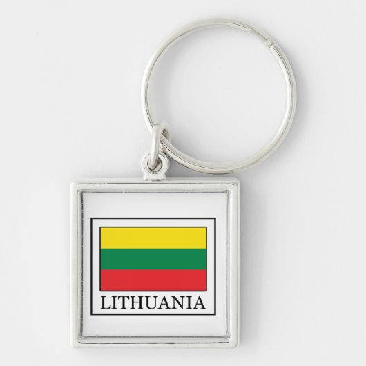 Litouwen sleutelhanger (Voorkant)