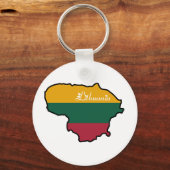 Litouwen Sleutelhanger (Voorkant)