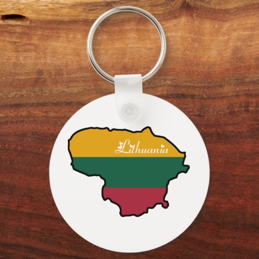 Litouwen Sleutelhanger (Voorkant)