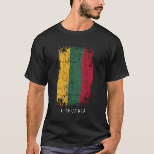 Litouwen Souvenir Design - Landenvlag Litouwen T-shirt