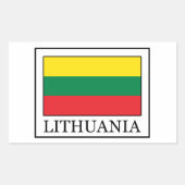 Litouwen Sticker (Voorkant)