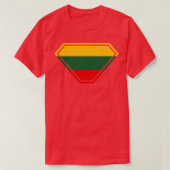 Litouwen SuperEmpowered Shield T-shirt (Design voorkant)