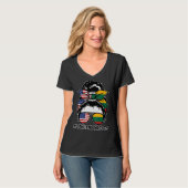 Litouwen T-shirt (Voorkant volledig)