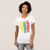 Litouwen t-shirt voor vrouwen (Voorkant volledig)
