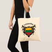 Litouwen Tote Bag (Voorkant (product))
