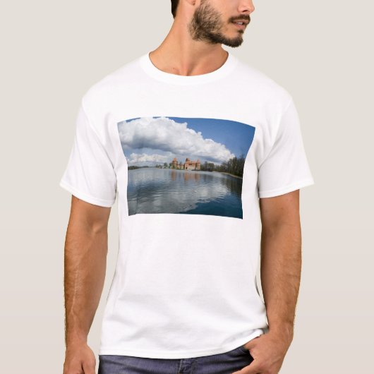 Litouwen, Trakai. Eiland Kasteel T-shirt (Voorkant)