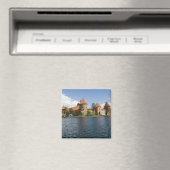 Litouwen, Trakai. Eilandkasteel 3 Magneet (Insitu (Vaatwasser))