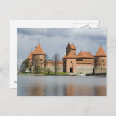 Litouwen, Trakai. Island Castle 2 Briefkaart (Voorkant / Achterkant)