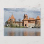 Litouwen, Trakai. Island Castle 2 Briefkaart (Voorkant)