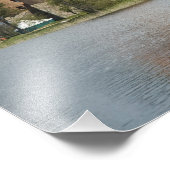 Litouwen, Trakai. Island Castle 2 Foto Afdruk (Hoek)