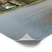 Litouwen, Trakai. Island Castle 2 Poster (Hoek)