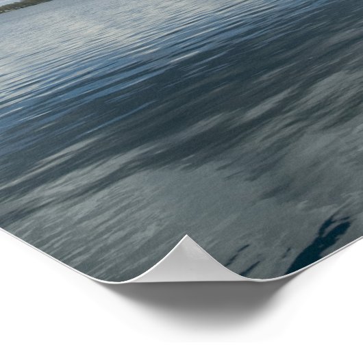 Litouwen, Trakai. Island Castle Poster (Hoek)