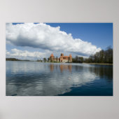 Litouwen, Trakai. Island Castle Poster (Voorkant)