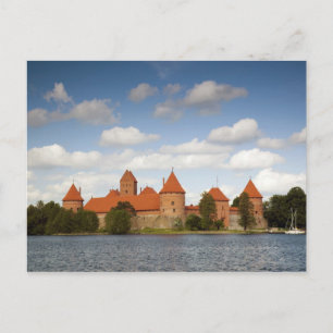 Litouwen, Trakai, Trakai Historisch Nationaal 2 Briefkaart