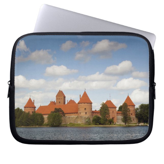 Litouwen, Trakai, Trakai Historisch Nationaal 2 Laptop Sleeve (Voorkant)