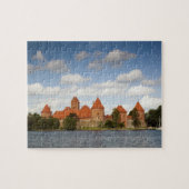 Litouwen, Trakai, Trakai Historisch Nationaal 2 Legpuzzel (Horizontaal)