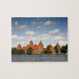 Litouwen, Trakai, Trakai Historisch Nationaal 2 Legpuzzel