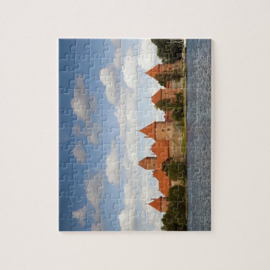 Litouwen, Trakai, Trakai Historisch Nationaal 2 Legpuzzel (Verticaal)