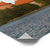 Litouwen, Trakai, Trakai Historisch Nationaal 2 Poster (Hoek)